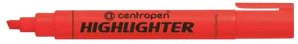 

Текстовыделитель Centropen Fax 8852 0054 (красный)