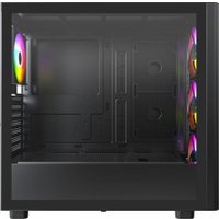 Корпус Montech XR Wood (черный)