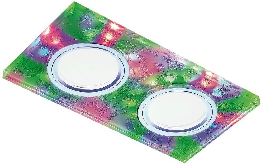 

Точечный светильник Ambrella light S234/2 W/CH/M