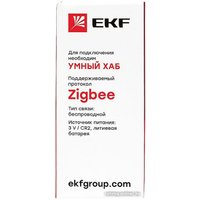 Датчик EKF температуры и влажности Zigbee Connect is-th-nd-zb
