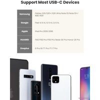 Адаптер Ugreen CM231 60164 USB Type-C - USB Type-C, 3.5 мм