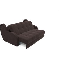 Диван Мебель-АРС Аккордеон Барон НПБ 140x200 (коричневый кордрой)