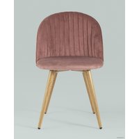 Стул Stool Group Лион Страйпс DC-69030G HLR-44 (велюр розовый)