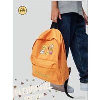 Школьный рюкзак Sled Влад А4 41x12x31 (оранжевый)