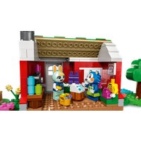 Конструктор LEGO Animal Crossing Магазин одежды сестер Эбл 77055