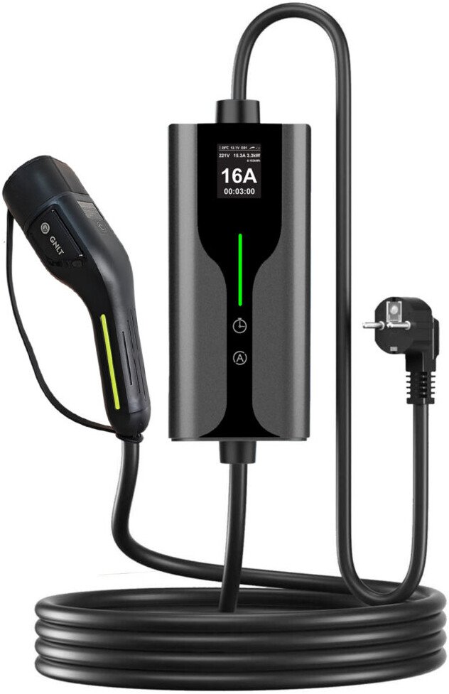 

Зарядная станция GNLT Basic Type2 6-16A (3.5квт)