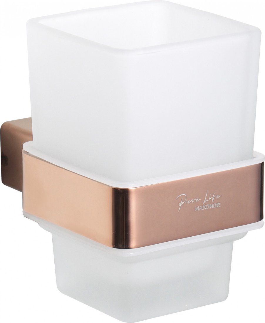 

Стакан для зубной щетки и пасты Maxonor Pure Life PL1006