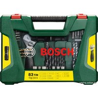 Набор оснастки для электроинструмента Bosch V-Line Titanium 2607017193 83 предмета