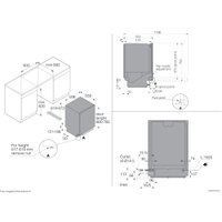 Встраиваемая посудомоечная машина ASKO DFI444B/1