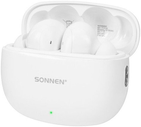 Наушники Sonnen EP-BH34W (белый)