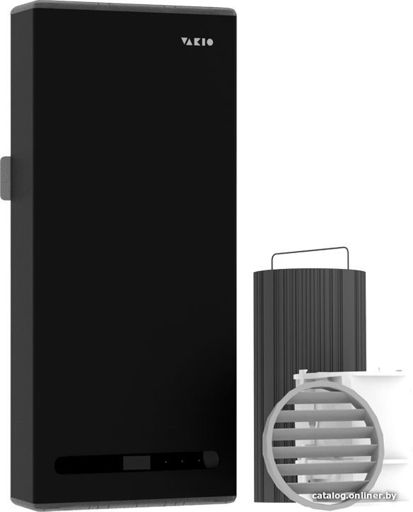 Проветриватель с рекуперацией Vakio Base Smart (черный)