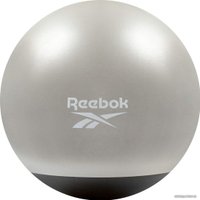 Гимнастический мяч Reebok Gymball RAB-40015BK 55 см (серый/черный)