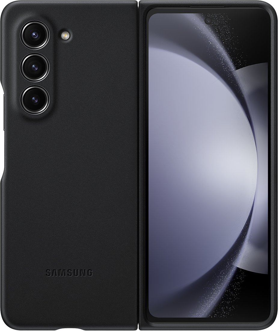 

Чехол для телефона Samsung Eco-Leather Case Z Fold5 (черный)