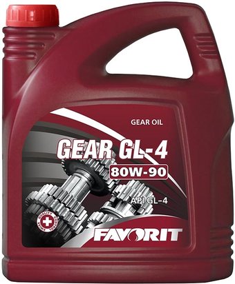 Favorit Gear 80W-90 GL-4 4л