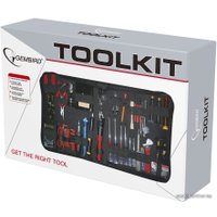 Электромонтажный набор Gembird TK-ELECC 63 предмета