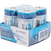 Батарейка Gembird GB-LR20-4B
