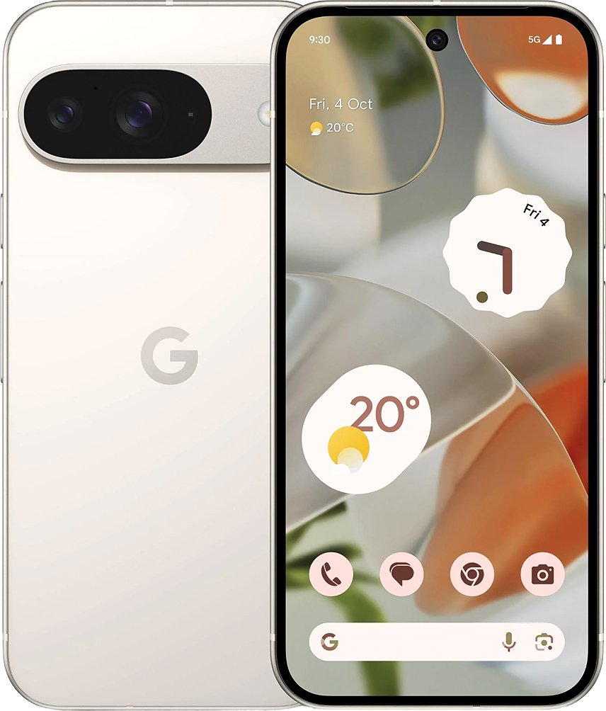 

Телефон Google Pixel 9 12GB/128GB (фарфор)