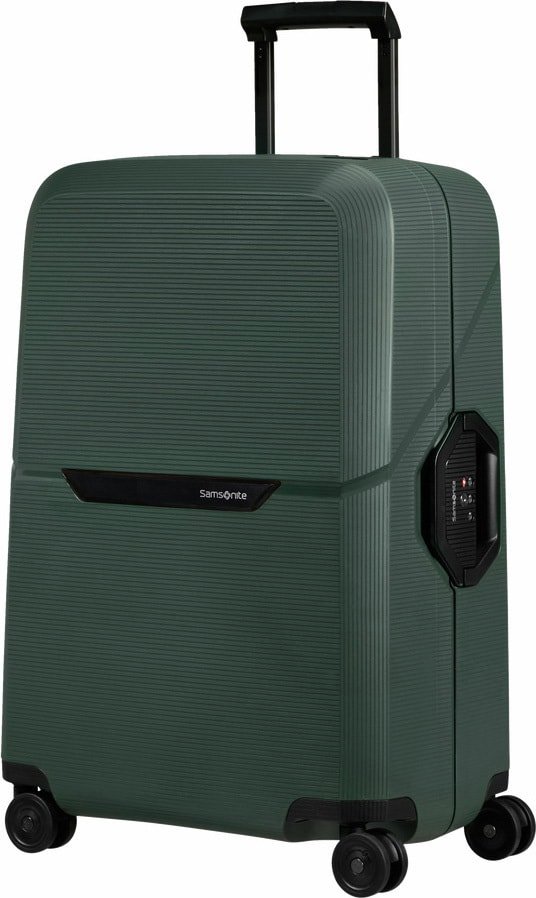

Чемодан-спиннер Samsonite Magnum Eco Forest Green 69 см