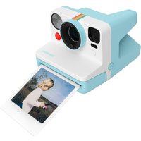 Фотоаппарат Polaroid Now Instant Camera Generation 3 (голубой/белый)