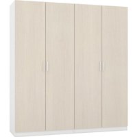 Шкаф распашной Интермебель Марсель-7 МР 01-07 (вудлайн кремовый)