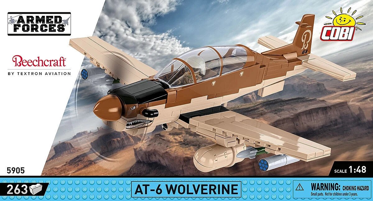 Конструктор Cobi Armed Forces At-6 Wolverine