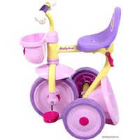 Детский велосипед Moby Kids Primo Единорог (розово-сиреневый)