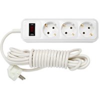 Удлинитель Bylectrica У16-320 (10м, белый)