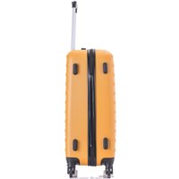 Чемодан-спиннер L'Case Phatthaya 55 см (оранжевый)