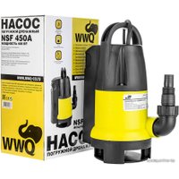 Дренажный насос WWQ NSF 450A