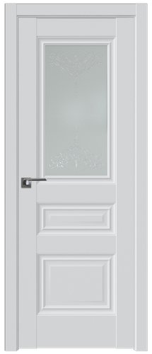 ProfilDoors 2.39U L 70x200 (аляска, стекло франческа кристалл)