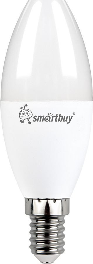 Светодиодная лампочка SmartBuy SBL-C37-15-40K-E14