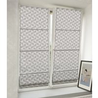 Римская штора Delfa Buxta J3 СШД-01М-173/А881 (43x160, серая цепочка)