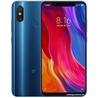 Телефон Xiaomi Mi 8 6GB/64GB международная версия (синий)
