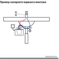 Проточный электрический водонагреватель Clage MBH 4