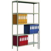 Стеллаж Спстрим Архивно-складской 70x30x150 (5 полок, нагрузка на полку - 150 кг)