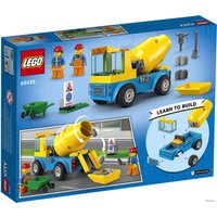 Конструктор LEGO City 60325 Бетономешалка