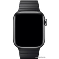 Браслет Apple блочный 38 мм (черный космос) MUHK2