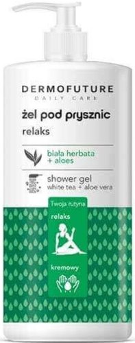 DermoFuture Гель для душа Daily Care Релакс с белым чаем и алоэ вера 500 мл