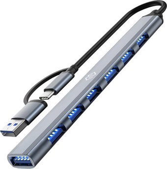 USB-хаб Digma DHUB-7USB-AC-2.0