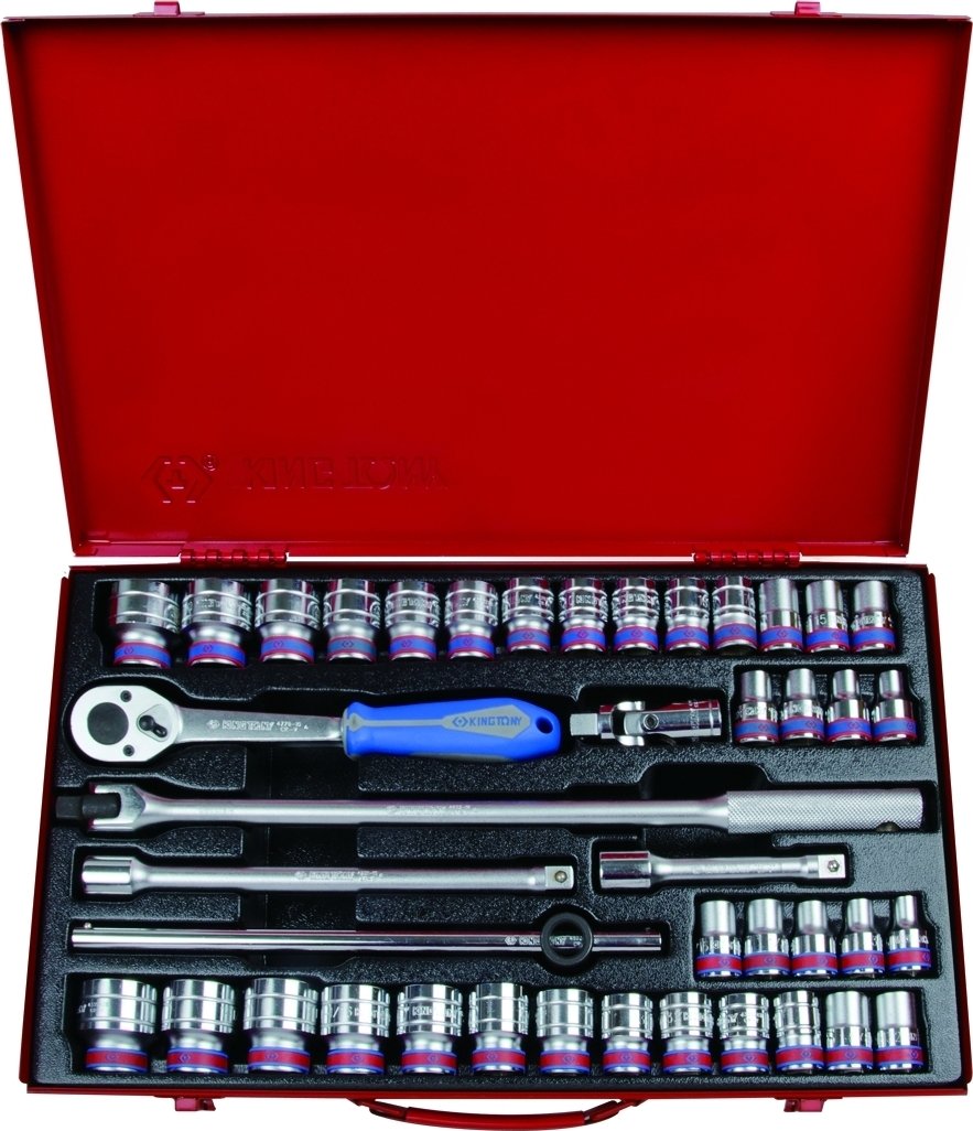 

Набор головок слесарных King Tony 4542CR02
