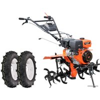 Мотоблок бензиновый Skiper SP-1400SE Expert (колеса 6.00-12)