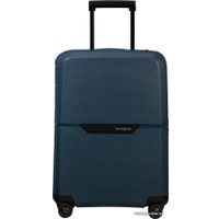 Чемодан-спиннер Samsonite Magnum Eco Midnight Blue 55 см (4 колеса)