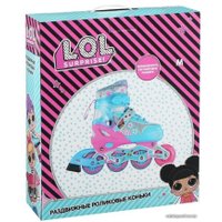 Роликовые коньки L.O.L. Surprise! PU (р. 26-29)