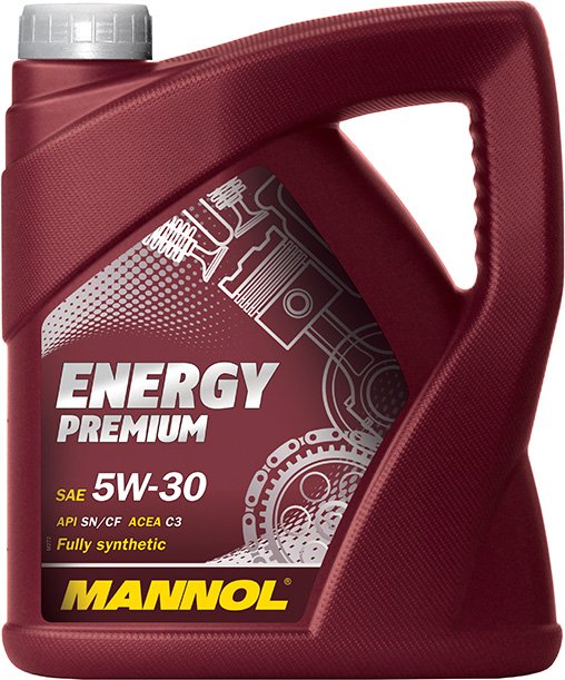 

Моторное масло Mannol Energy Premium 5W-30 API SN/CF 4л [MN7908-4]