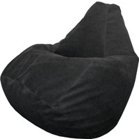 Кресло-мешок Flagman Груша Макси Г2.5-02 Verona 02 (черный)