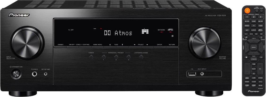 

AV ресивер Pioneer VSX-934 (черный)