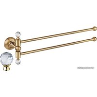 Держатель для полотенца Cezares Aphrodite-TD09-03/24-Sw (золото)