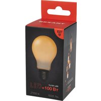 Светодиодная лампочка Rexant Груша A60 11.5Вт 1320Лм 2700K E27 604-078