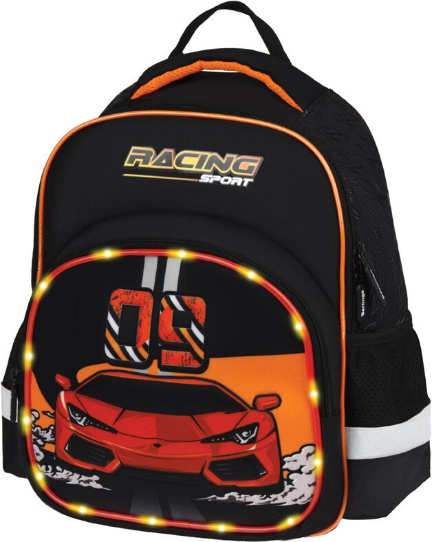 

Школьный рюкзак Berlingo Kids Racing Sport RU08085