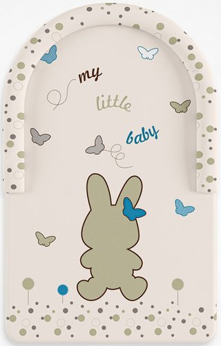 Матрас-кокон Globex Комфорт заяц 4205/3